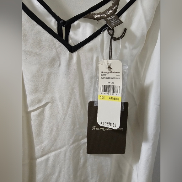 Tommy Bahama Juliette Garden Border Dress NWT - Picture 4 of 7